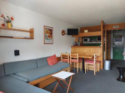 Urlaub in den Bergen 2-Zimmer-Appartment für 5 Personen (1358R) - Résidence Nova - Les Arcs - Wohnzimmer