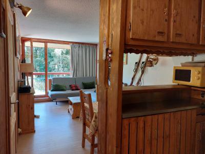 Urlaub in den Bergen 2-Zimmer-Berghütte für 6 Personen (852) - Résidence Nova - Les Arcs - Wohnzimmer