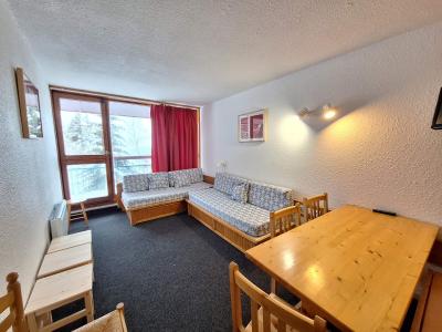 Urlaub in den Bergen 2-Zimmer-Holzhütte für 6 Personen (230) - Résidence Nova - Les Arcs - Wohnzimmer