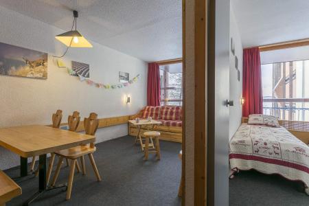 Urlaub in den Bergen 2-Zimmer-Berghütte für 6 Personen (0100) - Résidence Nova 5 - Les Arcs - Wohnzimmer