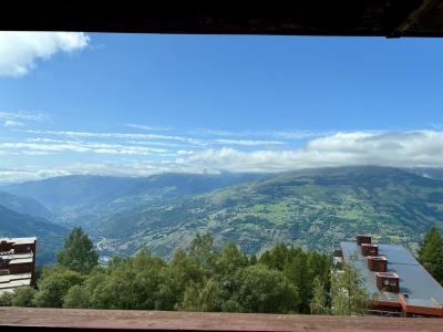 Urlaub in den Bergen 2-Zimmer-Holzhütte für 6 Personen (LAR-NOV0504) - Résidence Nova 5 - Les Arcs - Balkon