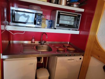 Vacaciones en montaña Apartamento 2 piezas cabina para 6 personas (LAR-NOV0504) - Résidence Nova 5 - Les Arcs - Cocina