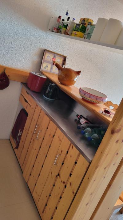 Vacanze in montagna Appartamento 2 stanze con cabina per 6 persone (LAR-NOV0504) - Résidence Nova 5 - Les Arcs - Cucina