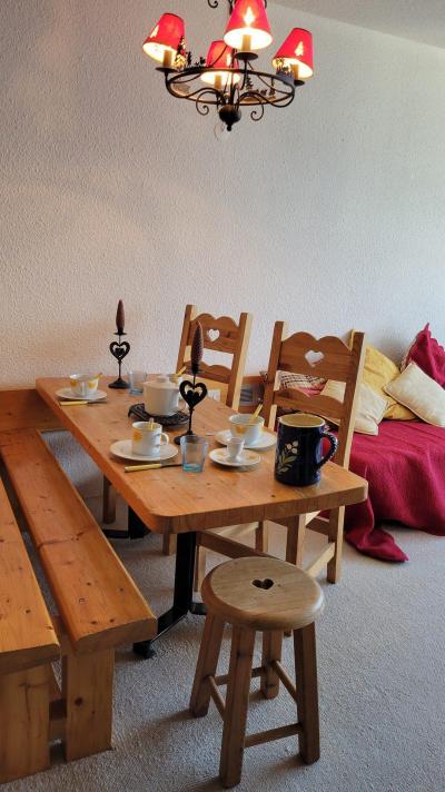 Vakantie in de bergen Appartement 2 kabine kamers 6 personen (LAR-NOV0504) - Résidence Nova 5 - Les Arcs - Woonkamer