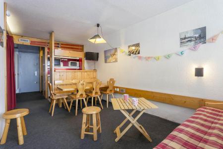 Vakantie in de bergen Appartement 2 kamers bergnis 6 personen (0100) - Résidence Nova 5 - Les Arcs - Woonkamer