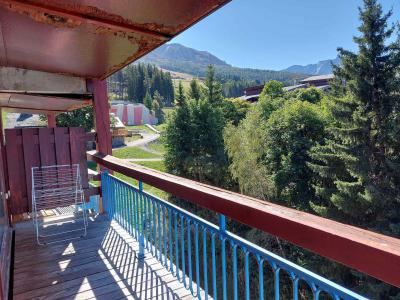 Vacaciones en montaña Apartamento 2 piezas para 6 personas (1146) - Résidence Nova - Les Arcs - Balcón