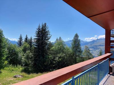 Vacaciones en montaña Apartamento cabina 2 piezas para 6 personas (542) - Résidence Nova - Les Arcs - Balcón