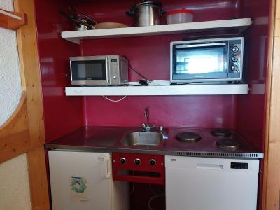 Vacaciones en montaña Apartamento cabina 2 piezas para 6 personas (636) - Résidence Nova - Les Arcs - Cocina