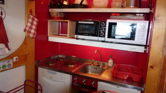 Vacanze in montagna Appartamento 2 stanze per 6 persone (124) - Résidence Nova - Les Arcs - Cucina
