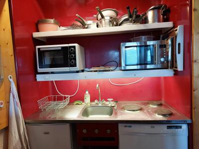 Vakantie in de bergen Appartement 2 kamers 6 personen (036) - Résidence Nova - Les Arcs - Keuken