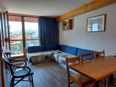 Vakantie in de bergen Appartement 2 kamers 6 personen (1146) - Résidence Nova - Les Arcs - Woonkamer