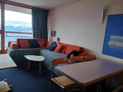 Vakantie in de bergen Appartement 2 kamers bergnis 5 personen (422) - Résidence Nova - Les Arcs - Woonkamer