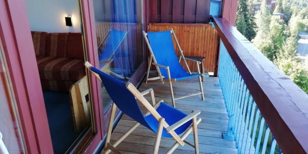 Vakantie in de bergen Appartement 2 kamers bergnis 6 personen (508) - Résidence Nova - Les Arcs - Balkon