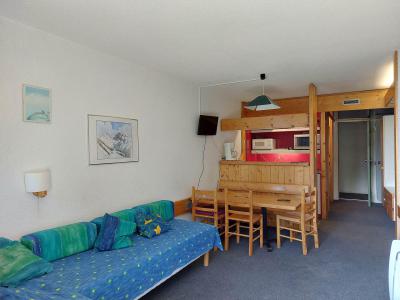 Vakantie in de bergen Appartement 2 kamers bergnis 6 personen (542) - Résidence Nova - Les Arcs - Woonkamer