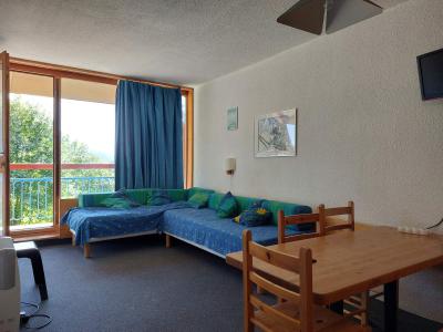 Vakantie in de bergen Appartement 2 kamers bergnis 6 personen (542) - Résidence Nova - Les Arcs - Woonkamer