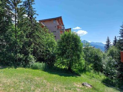 Vacances en montagne Appartement 2 pièces coin montagne 6 personnes (542) - Résidence Nova - Les Arcs - Balcon