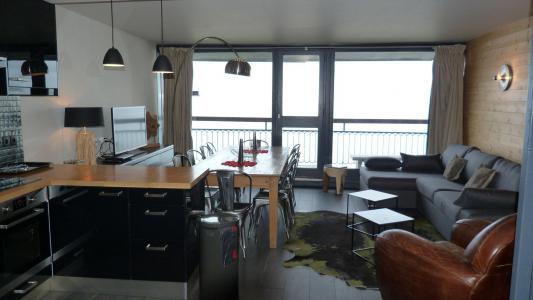 Vakantie in de bergen Appartement 4 kamers 8 personen (516) - Résidence Nova - Les Arcs - Woonkamer