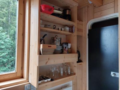 Каникулы в горах Квартира студия для 2 чел. (933) - Résidence Nova - Les Arcs - Кухня