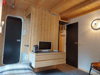 Urlaub in den Bergen Studio für 2 Personen (933) - Résidence Nova - Les Arcs - Wohnzimmer