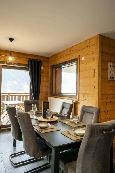 Holiday in mountain resort 3 room duplex apartment 7 people (1) - Résidence O ROUGE - Châtel