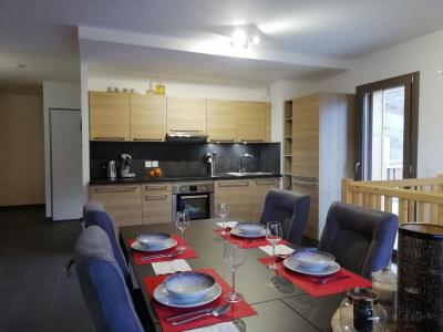 Vacanze in montagna Appartamento su due piani 3 stanze per 7 persone (1) - Résidence O ROUGE - Châtel - Sala da pranzo