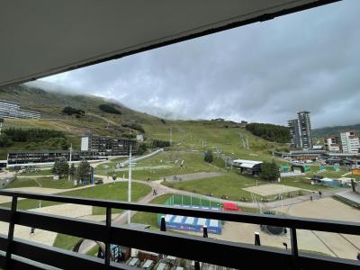 Vacaciones en montaña Apartamento 2 piezas para 5 personas (54) - Résidence Oisans - Les Menuires - Verano