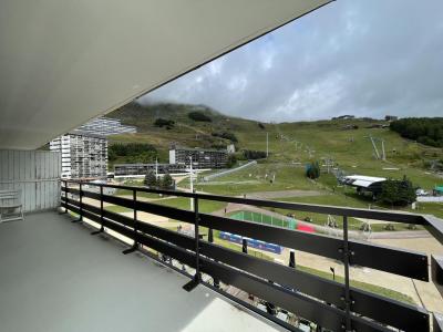 Vacaciones en montaña Apartamento 2 piezas para 5 personas (53) - Résidence Oisans - Les Menuires - Verano