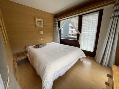 Holiday in mountain resort 3 room apartment sleeping corner 8 people (25) - Résidence Oisans - Les Menuires - Bedroom