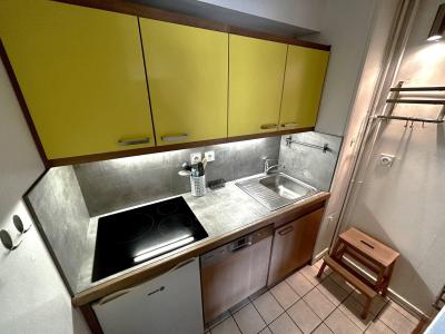 Wakacje w górach Apartament 2 pokojowy 6 osób (44) - Résidence Oisans - Les Menuires - Kuchnia