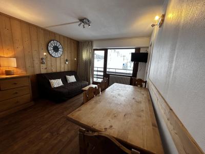 Vakantie in de bergen Appartement 2 kamers 5 personen (53) - Résidence Oisans - Les Menuires - Woonkamer