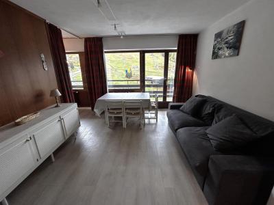 Vakantie in de bergen Appartement 2 kamers 5 personen (54) - Résidence Oisans - Les Menuires - Woonkamer