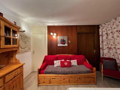 Vakantie in de bergen Appartement 3 kamers 6 personen (47) - Résidence Oisans - Les Menuires - Woonkamer