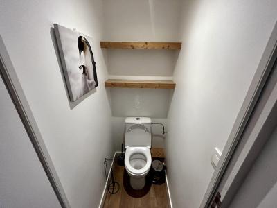 Vakantie in de bergen Studio cabine 4 personen (22) - Résidence Oisans - Les Menuires - WC