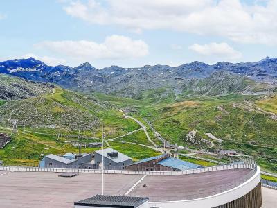 Wakacje w górach Apartament duplex 3 pokojowy 7 osób (2) - Résidence Olympiade 306 - Val Thorens - Na zewnątrz latem