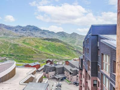 Wakacje w górach Apartament duplex 3 pokojowy 7 osób (2) - Résidence Olympiade 306 - Val Thorens - Na zewnątrz latem