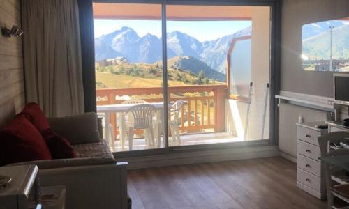 Ski verhuur Appartement 2 kamers 4 personen (35m²) - Résidence Olympiades B - Alpe d'Huez - Buiten zomer