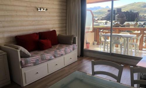Ski verhuur Appartement 2 kamers 4 personen (35m²) - Résidence Olympiades B - Alpe d'Huez - Buiten zomer