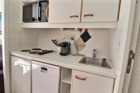 Vacaciones en montaña Apartamento cabina para 4 personas (006) - Résidence Olympie I - Méribel-Mottaret - Kitchenette