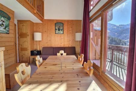 Holiday in mountain resort 4 room duplex apartment 6 people (12) - Résidence Olympie II - Méribel-Mottaret - Living room