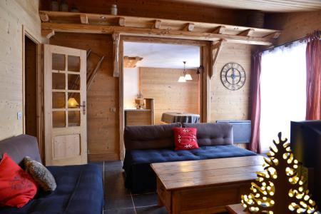 Urlaub in den Bergen 4-Zimmer-Appartment für 8 Personen (ON511) - Résidence Onyx - La Plagne - Wohnzimmer