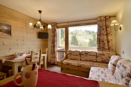 Vacaciones en montaña Apartamento cabina 2 piezas para 5 personas (109) - Résidence Onyx - La Plagne - Estancia