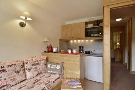 Vakantie in de bergen Appartement 2 kamers bergnis 5 personen (109) - Résidence Onyx - La Plagne - Keuken