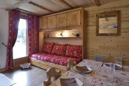 Vakantie in de bergen Studio bergnis 4 personen (03) - Résidence Onyx - La Plagne - Woonkamer