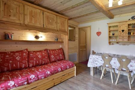 Vakantie in de bergen Studio bergnis 4 personen (03) - Résidence Onyx - La Plagne - Woonkamer