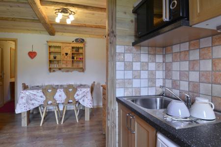 Urlaub in den Bergen Studio Schlafnische 4 Personen (03) - Résidence Onyx - La Plagne - Wohnzimmer