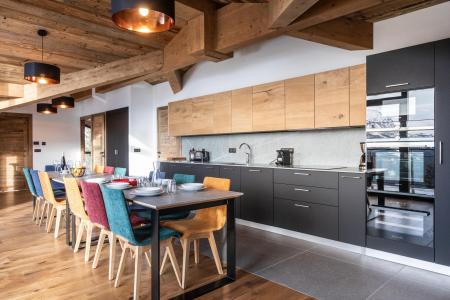 Vacaciones en montaña Apartamento dúplex 7 piezas 14 personas (6) - Résidence Orée Du Bois - La Rosière - Cocina