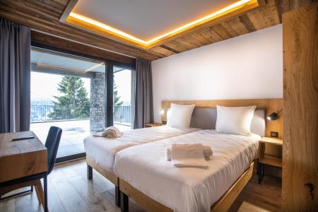Vacanze in montagna Appartamento 3 stanze con cabina per 8 persone (2) - Résidence Orée Du Bois - La Rosière - Camera