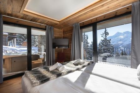 Vacances en montagne Appartement 6 pièces cabine 14 personnes (4) - Résidence Orée Du Bois - La Rosière - Chambre