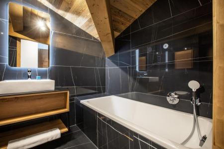 Vacances en montagne Appartement duplex 7 pièces 14 personnes (6) - Résidence Orée Du Bois - La Rosière - Salle de bain