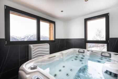 Vacanze in montagna Appartamento su due piani 7 stanze per 14 persone (6) - Résidence Orée Du Bois - La Rosière - Jacuzzi